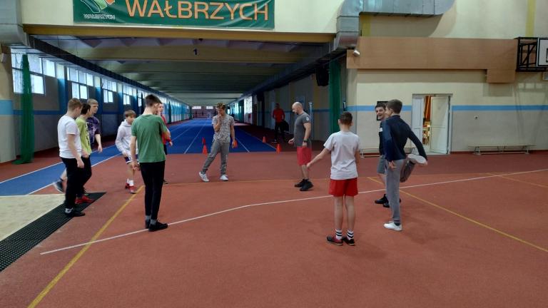 HP Wałbrzych szlifuje formę na wiosnę