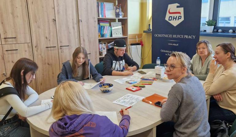 Posiedzenie Zespołu Wsparcia Uczestników w Polkowicach