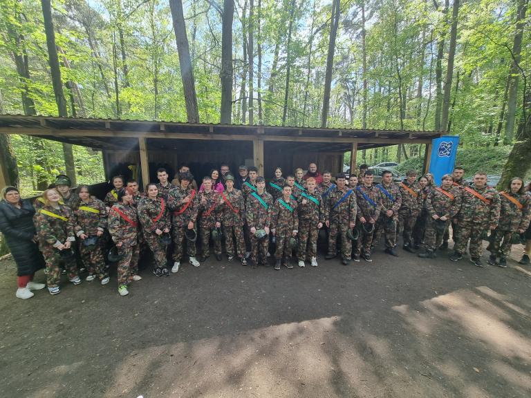 Regionalne Mistrzostwa OHP w Paintballu
