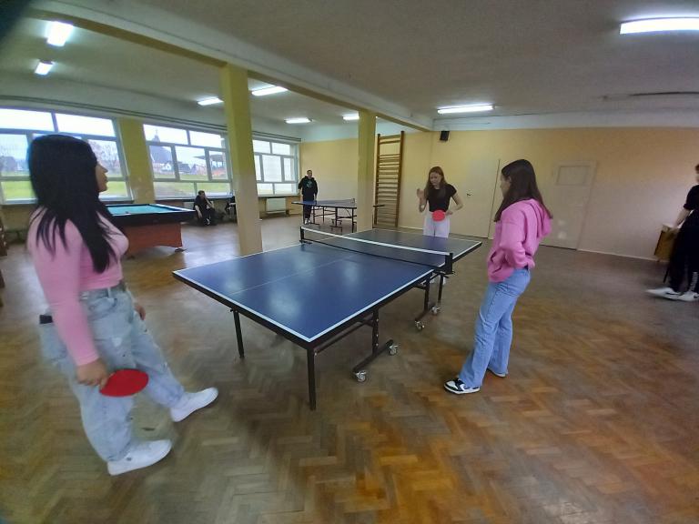 Turniej Tenisa Stołowego w Dębicy