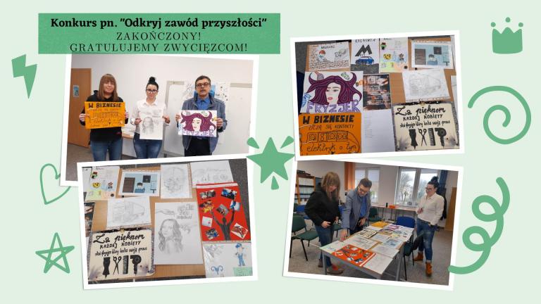 Wyniki konkursu pn. „Odkryj zawód przyszłości”
