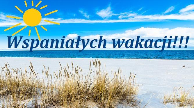 Działania dla uczestników HP na okres wakacji