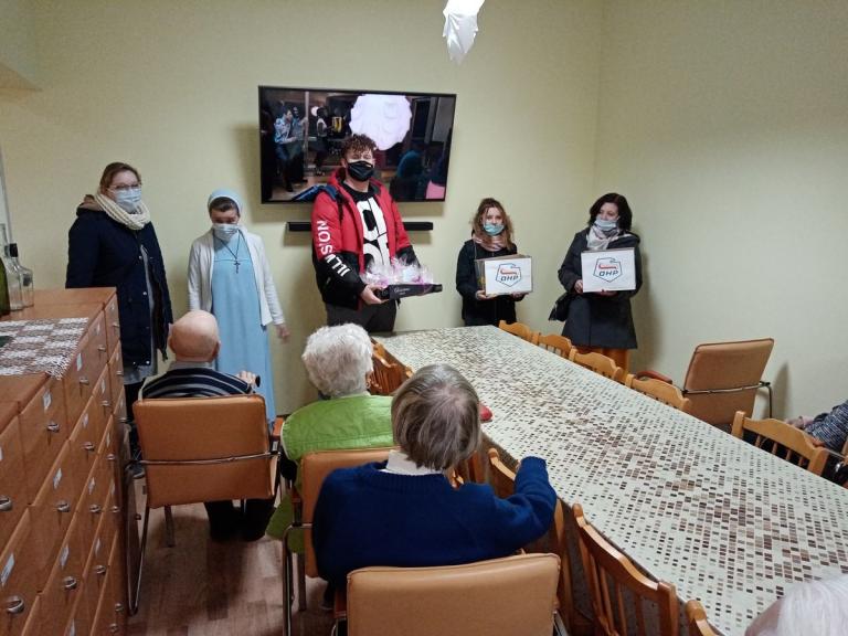 Święto babci i dziadka w dębickim hufcu