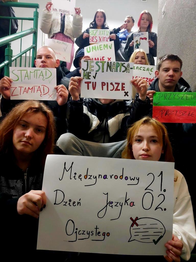 Łam język, trenuj umysł, czyli  Międzynarodowy Dzień Języka Ojczystego w OSiW OHP w Ząbkowicach Śląskich