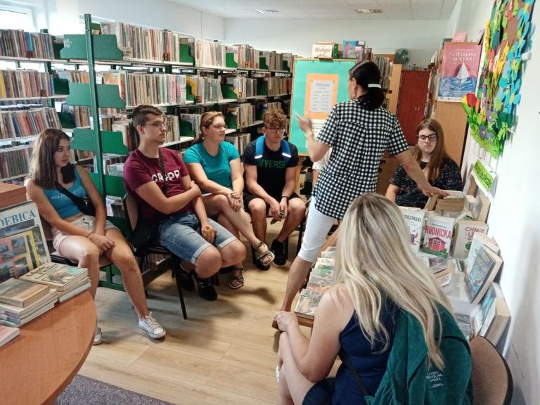 Do plecaka i na leżak – spotkanie w bibliotece