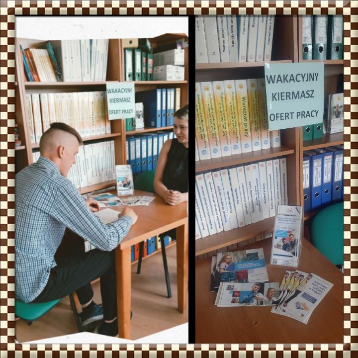 Wakacyjny Kiermasz Ofert Pracy w MCK w Lęborku