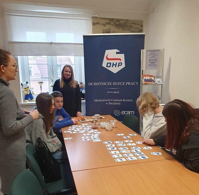 Ferie OHP- wspólny czas z młodzieżą 