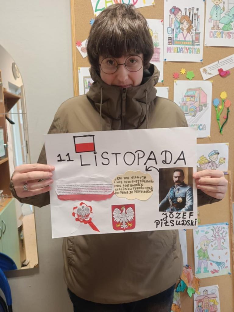 ,,Wolność to nie tylko przywilej, to odpowiedzialność za przyszłość” – zajęcia z okazji 11 listopada