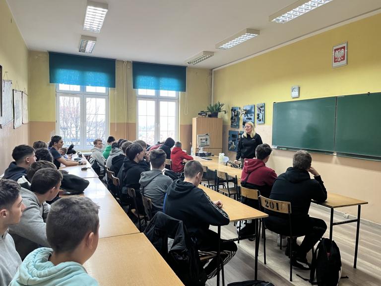 Drugi tydzień ferii we wrzesińskim Hufcu Pracy 