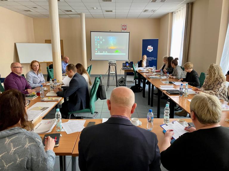 Narada Kadry Kierowniczej Pomorskiej Wojewódzkiej Komendy OHP