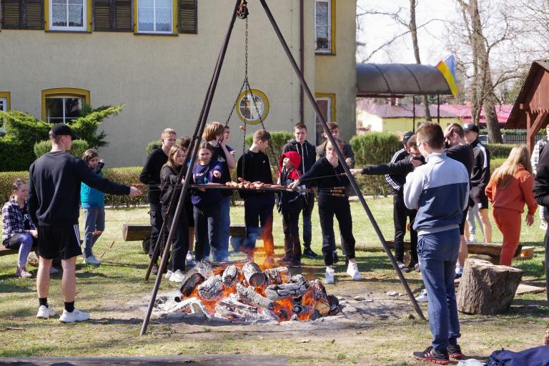 Przedświąteczne przygotowania w OSiW Wiechlice