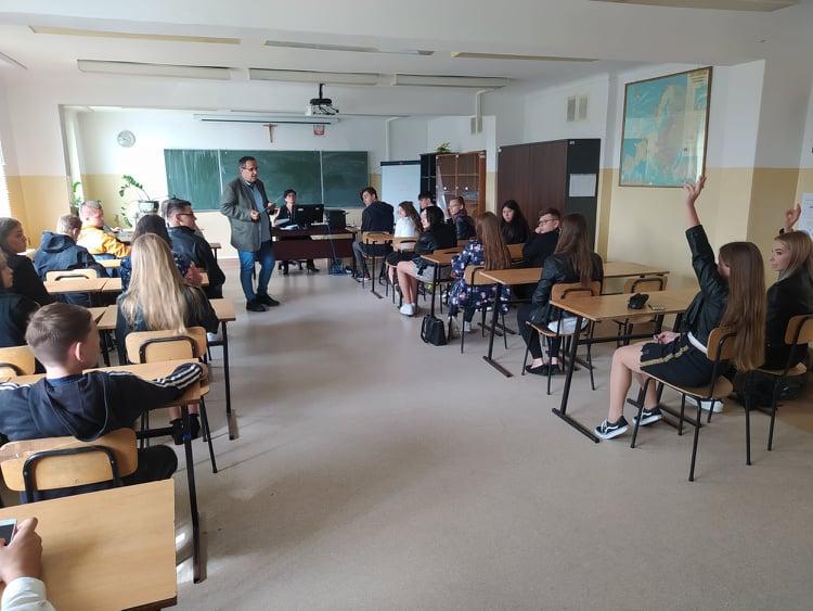 Rozpoczęcie roku szkolnego w przemyskim 9-13 Hufcu Pracy