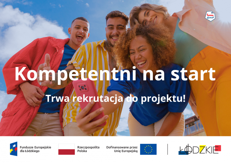 Trwa rekrutacja do projektu „Kompetentni na start”!
