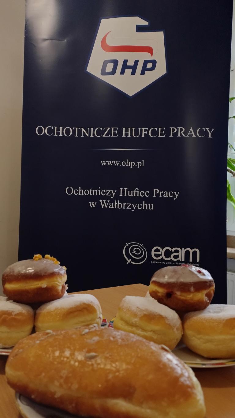 Tłusty czwartek czyli pączki, faworki i inne pyszności w HP Wałbrzych