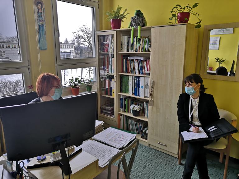 Współpraca z Poradnią Psychologiczno– Pedagogiczną 