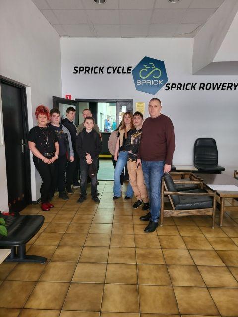 „Moja praca od zaplecza - monter rowerów”