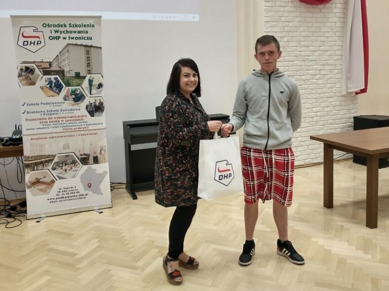 Rozstrzygnięcie lokalnych konkursów w OSiW w Iwoniczu