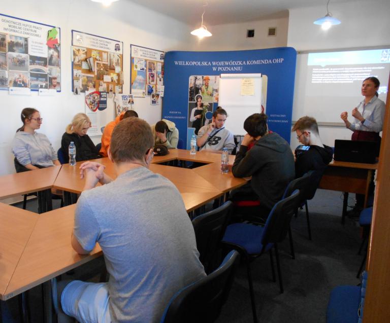 Majowy Dzień Otwarty dla młodzieży w Centrum Edukacji i Pracy Młodzieży w Kaliszu