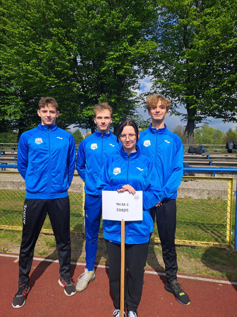 Udział oraz wygrana uczestników Ziębickiego hufca na Mistrzostwach Dolnego Śląska Młodzieży OHP w Lekkiej Atletyce.