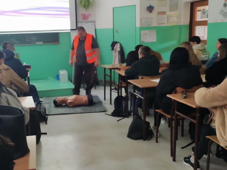 Pierwsza pomoc przedmedyczna w przemyskim Hufcu