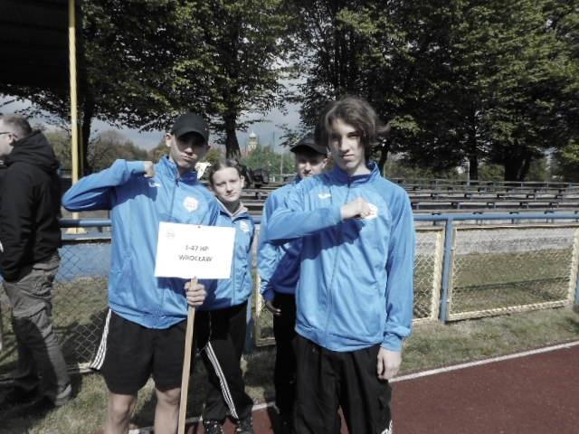 Wojewódzkie Mistrzostwa w Lekkiej Atletyce Młodzieży OHP Dolnego Śląska