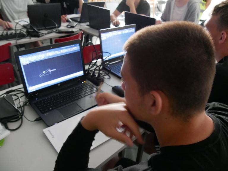Ruszyły kursy zawodowe w ramach projektu 