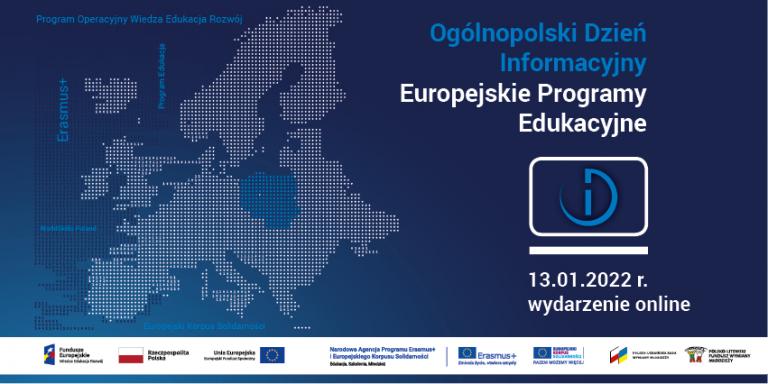 Zapraszamy na IX edycję Ogólnopolskiego Dnia Informacyjnego