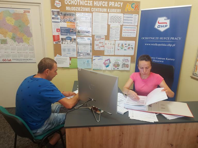 Współpraca Młodzieżowego Centrum Kariery w Pleszewie z partnerem społecznym