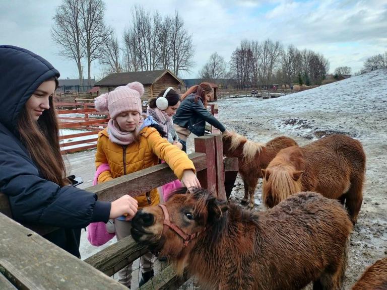 ZOO w zimie ? Legnica jest na TAK!