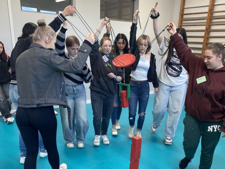 Światowy Dzień Zabawy i Integracji uczestników OHP
