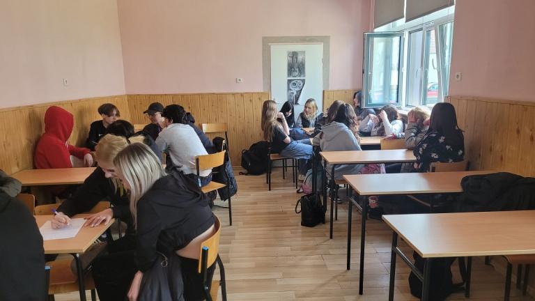„Życie jest przede mną” – kolejne warsztaty z psychologiem w HP w Bolesławcu