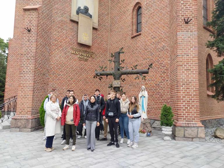 Dzień Papieski w ostrzeszowskim Hufcu Pracy