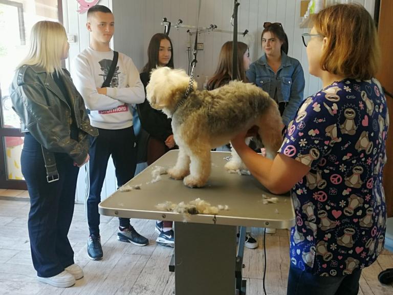Pomoc Braciom Mniejszym w jarosławskim Hufcu Pracy