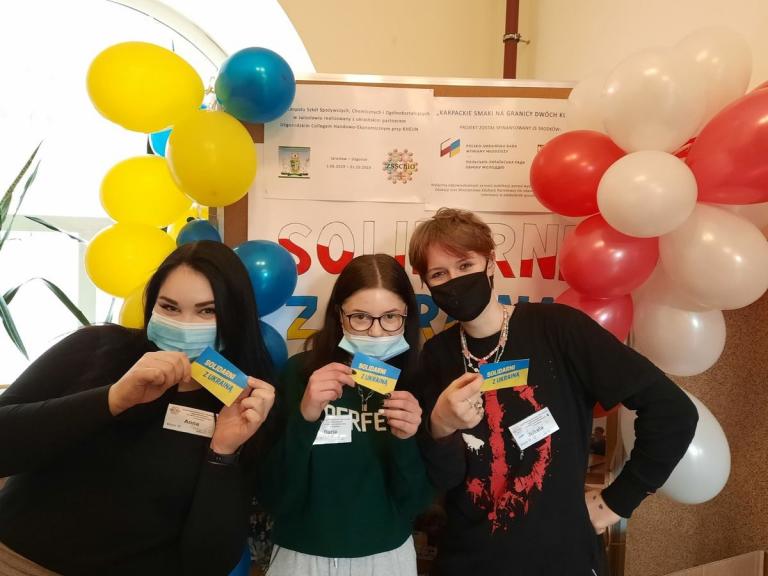 Happening  „Jestem za Ukrainą”