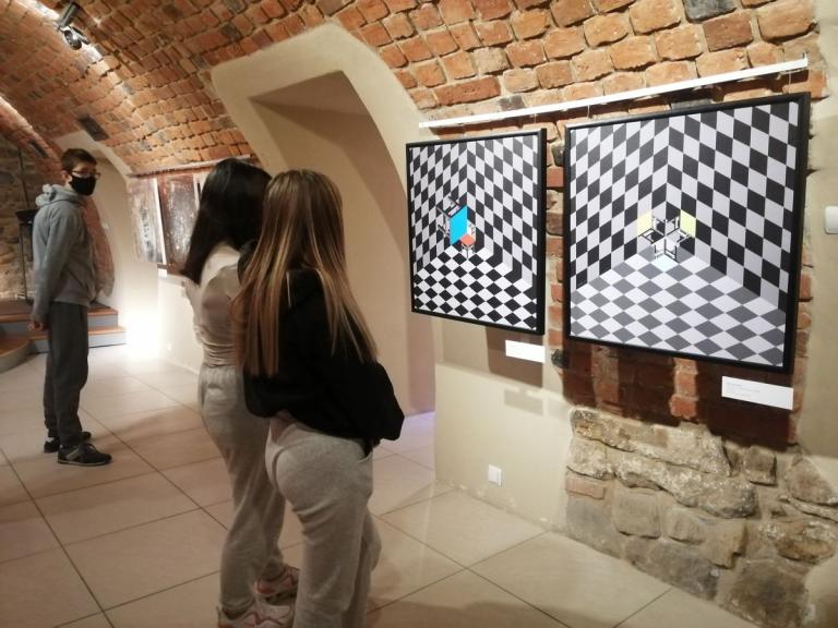 Wyjście uczestników 9-10 HP do krośnieńskiego muzeum