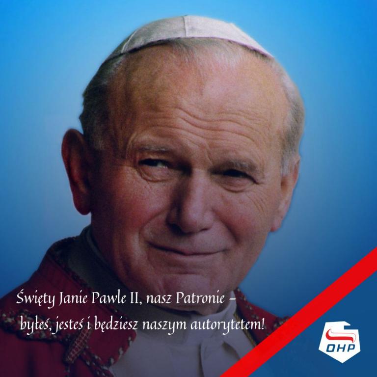 Jan Paweł II naszym patronem