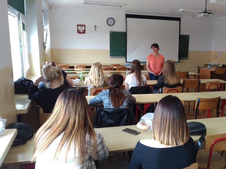 Zajęcia z psychologiem dla uczestników 9-12 HP Jarosław