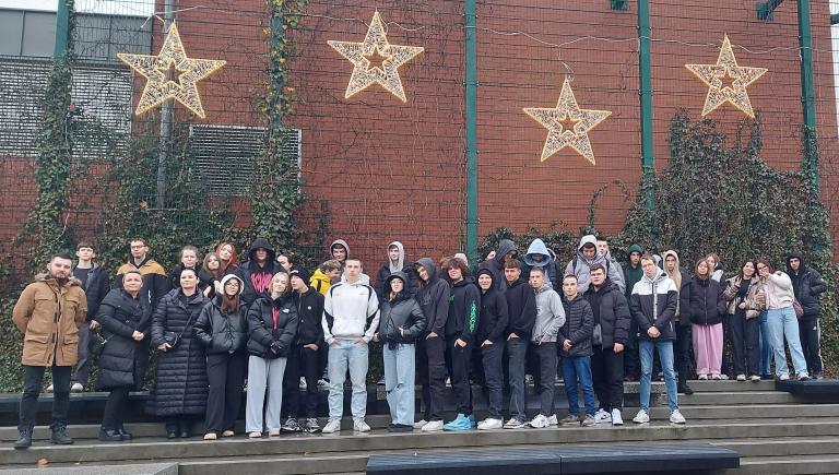 Krotoszyński Hufiec Pracy na wycieczce we Wrocławiu