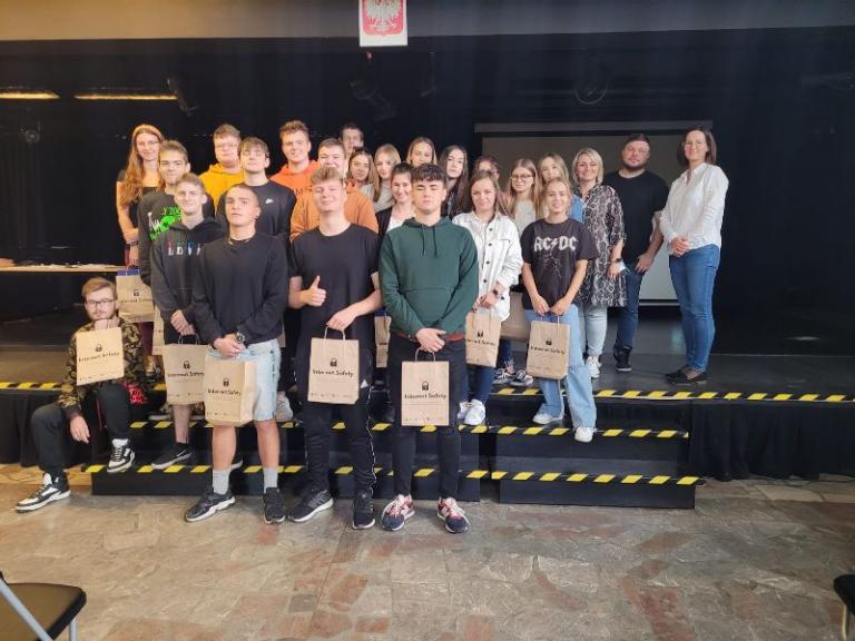 #InternetSafety - warsztaty dla uczniów w Rybniku