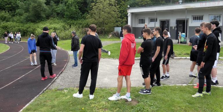 Lekkoatletyczny rozruch przed sezonem