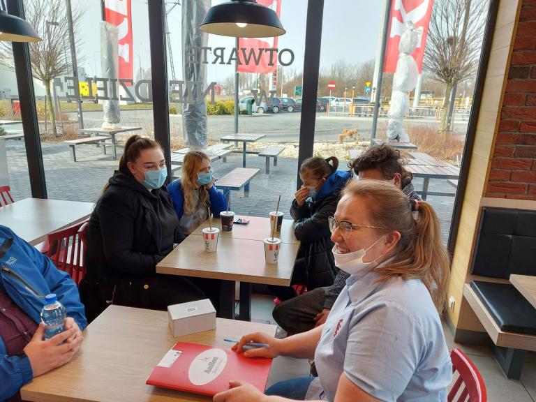 Giełda Pracy w restauracji KFC w Żarach