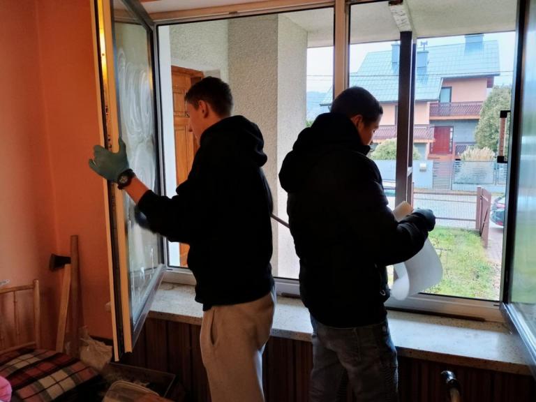 Świąteczna akcja charytatywna w Dębicy