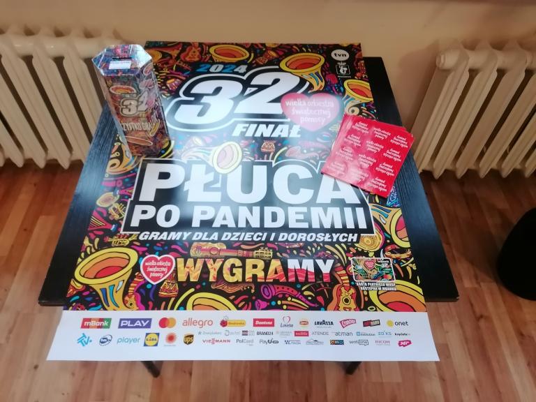 Hufiec Pracy w Kaliszu gra z Wielką Orkiestrą Świątecznej Pomocy
