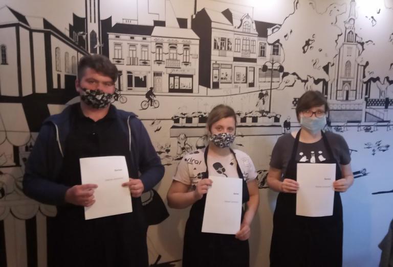 Trwa kurs „ Kelner-Barman-Barista” w Dębicy