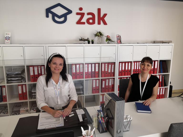 Dyżur w ŻAK’ u