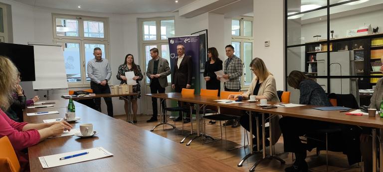 CEiPM OHP Legnica na IV edycji Akademii Liderów