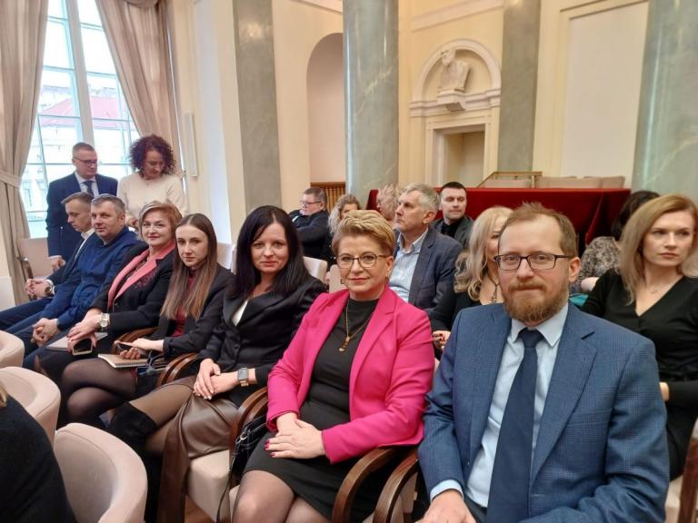 Dolnośląska Wojewódzka Komenda OHP i EURES z prestiżową nagrodą