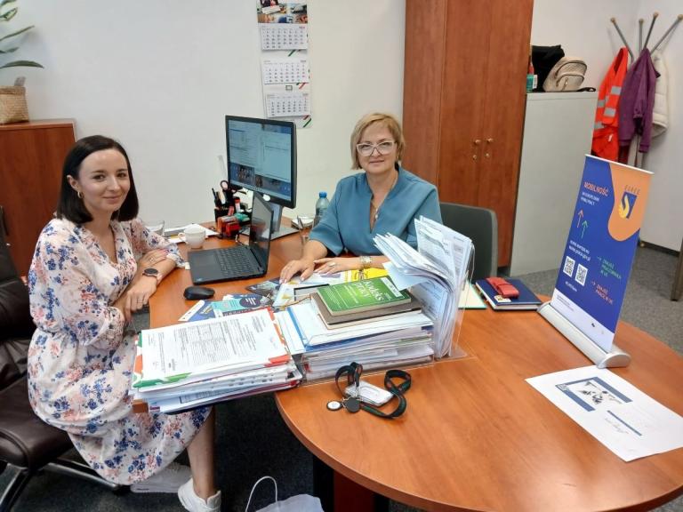 EURES w Dolnośląskiej Wojewódzkiej Komendzie OHP: nowe kierunki współpracy