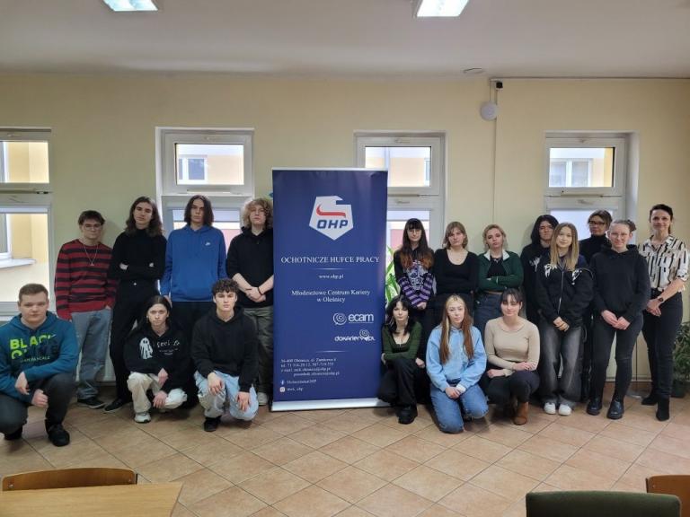 Trzebnica - warsztaty w  ramach programu „Życie jest przede mną”