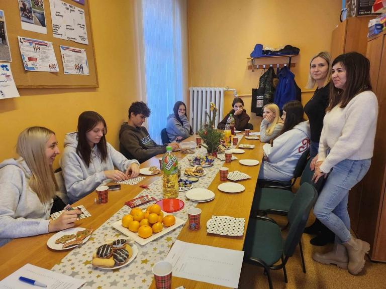 Mikołajki w Hufcu Pracy w Jaworze